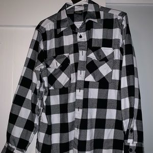 Oversized Flannel